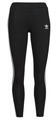adidas Legging-ek 3 STRIPES TIGHT Fekete DE 46