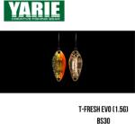 Yarie lengővillogó T-Fresh Evo BS30 (1.5g) (4511135230157)