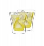 Galicja Gyógynövényes Kávés Pohár Dupla Falú Duo 250ml 2DB Galicja (24476)