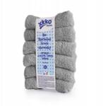 XKKO Arctisztító törölköző xkko Organic 21x21 Silver (8594161577409)