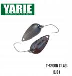 Yarie T-Spoon lengőkar #706 BJ31 (1.4g) (4511135218537)