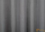  (11 szín) Natúr hatású sable fényáteresztő függöny 335cm - Liberty - Antracit