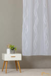  (2 méret) Elenor finom szövésű voile - Fehér- 300cm