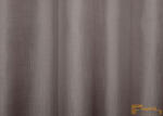 (11 szín) Natúr hatású sable fényáteresztő függöny 335cm - Liberty - Barna