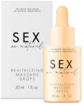 Bijoux Indiscrets Sex Au Naturel revitalizáló intim masszázsolaj 30 ml