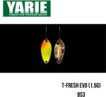 Yarie lengővillogó T-Fresh Evo BS3 (1.5g) (4511135230126)