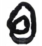 Richter kódolt lánczár textil borítással Čer Richter (0722-0013)