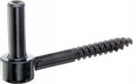 Gah Alberts J-típusú csavarhúzó csat, vágott menettel Ø (306618)