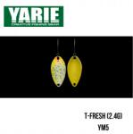 Yarie T-Fresh lengővillogó #708 YM5 (2.4g) (4511135224606)