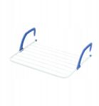  Függő szárítóállvány 7m, fém, teherbírás 10 kg (399908) Ruhaszárító