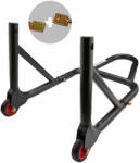 BIHR PRO 2 első keréktartó állvány, tartók nélkül BIHR Műhely felszerelés, eszközök Motorkerékpár emelők