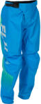 FLY RACING F-16 Ifjúsági nadrág - Kék/Hi-Vis FLY RACING Sisakok és ruházat Motocross ruházat Motocross nadrágok
