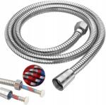  Zuhanytömlő 150 cm rozsdamentes acél flexibilis tömlő a fürdőszobába (x1)