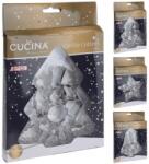 La Cuisine Karácsonyi sütikiszúró készlet 16 darabos rozsdamentes acél mix (170486020)