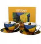 Duo Elegáns csészealj szett Terrace At Night 2 db 270 ml (DU9359)