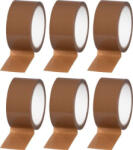 Strend Pro Szalag Strend Pro, 48 mm, L-50 m, 45 m OPP, csomagoló, ragasztó, barna, csomag 6 db (STP012173082)