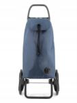 Rolser I-Max Mf Bevásárlókocsi, lépcsőnjáró, denim (IMX307-1069)