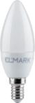 ELMARK Bec LED, Lumanare, C37 SMD2835 8W E14 230V Alb Rece, Elmark, 99LED917CW (99LED917CW)