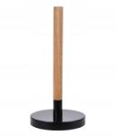 DekorStyle Papírtörlő tartó, 31cm, bambusz és fém, DekorStyle (730102)