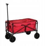 ProGarden Strandkocsi összecsukható piros (KO-LE9000030)
