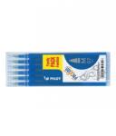 Pilot Tollbetét roller PILOT Frixion Clicker/Ball radírozható 0, 35mm kék 6 darabos (BLS-FR-7-L-S6)