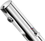 Delabie TEMPOMATIC MIX 4 álló automata csaptelep lézeres szenzorral, H-M vízre oldalsó keverőkarral, vandálbiztos, hálózati, dugvillás csatlakozóval (DEL490101)