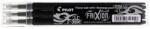 Pilot Tollbetét roller PILOT Frixion Clicker/Ball radírozható 0, 35 mm fekete 3 darabos (BLS-FR-7-B-S3)
