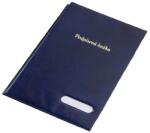 KARTON PP Aláírandókönyv XEPTER A/4 pp/karton 14 részes kék (7-204)