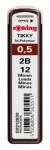 rOtring Grafitbél ROTRING 0, 7mm 2B (NRR0231230)