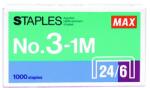 MAX Tűzőkapocs MAX 24/6 1000/dob (2M3-1M)