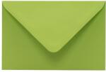 KASKAD Boríték színes KASKAD LC/6 enyvezett 114x162mm 66 lime zöld 50 darabos (00466) - irodaszerwebaruhaz