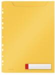 Leitz Lefűzhető genotherm LEITZ Cosy Privacy Jumbo A/4 200 mikron melegsárga 3 darabos (46680019)