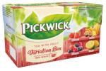 Pickwick Gyümölcstea PICKWICK Fruit Fusion piros variációk eper-trópusi gyümölcs-erdei-citrom 20 filter/doboz