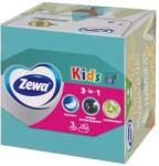 Zewa Papírzsebkendő ZEWA Kids 3 rétegű 60 darabos dobozos (6287)