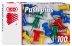 ICO Táblatű ICO színes 100 darabos (7571004000) - irodaszerwebaruhaz