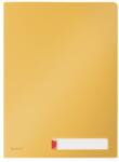 Leitz Genotherm "L" LEITZ Cosy Privacy A/4 200 mikron 3 zsebes melegsárga 3 darabos (47160019)