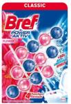 Bref Toalett illatosító golyó BREF Power Aktiv Fresh Flower 3x50 g - irodaszerwebaruhaz