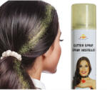 Fiestas Guirca Hajszínező spray, glitteres, arany 125 ml