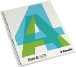 Esselte Spirálfüzet vonalas ESSELTE A/4 70 lapos perforált lyukasztott (62901) - irodaszerwebaruhaz