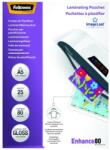 Fellowes Lamináló fólia FELLOWES A/5 80 mikron fényes 25/csom (5396003) - irodaszerwebaruhaz
