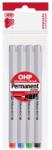 ICO Alkoholos marker ICO Permanent M 4 darabos (9580011002) - irodaszerwebaruhaz