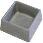  négyzet alakú tál 155x155x75mm beton (84) (8595129100646)