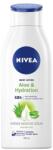 Nivea Testápoló krém NIVEA 400 ml Aloe&Hydration (C44135) - irodaszerwebaruhaz