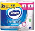 Zewa Toalettpapír ZEWA Deluxe 3 rétegű 4 tekercses Delicate Care (10740)