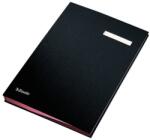 ESSELTE Aláírandókönyv ESSELTE A/4 karton 20 részes fekete (621061) - irodaszerwebaruhaz