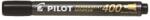 Pilot Alkoholos marker PILOT 400 vágott fekete (SCA-400-B)