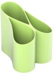 ICO Írószertartó ICO Lux műanyag világoszöld (9570088009) - irodaszerwebaruhaz
