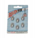  Akasztó qf öntapadós ovális kicsi Ph St matt (6db) 5959 (5959)