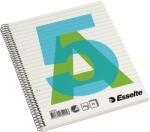 Esselte Spirálfüzet vonalas ESSELTE A/5 70 lapos perforált lyukasztott (62905)