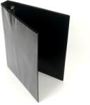 KARTON P+P Gyűrűskönyv panorámás 40mm 4 gyűrű fekete (5-132) - irodaszerwebaruhaz